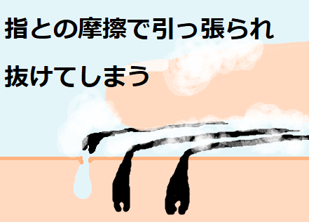 シャンプーの仕方を変えたら抜け毛が減りました 僕の体験談を紹介 都会から田舎へ移住 ゆったり副業生活