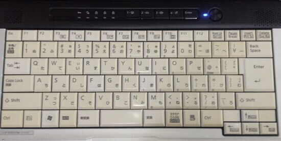 ノートPCキーボード